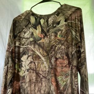 Mossy Oak Camo Long Sleeve Tee